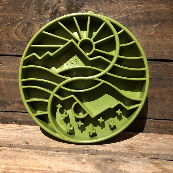 Slowfeeder Yin Yang grön