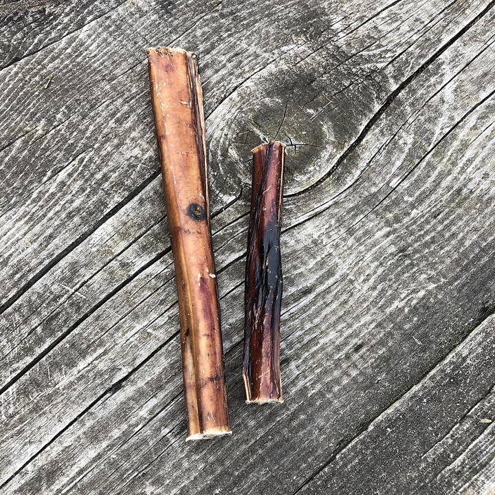 Torkad tjurmuskel för hund – Naturligt hundtugg med hårt tuggmotstånd