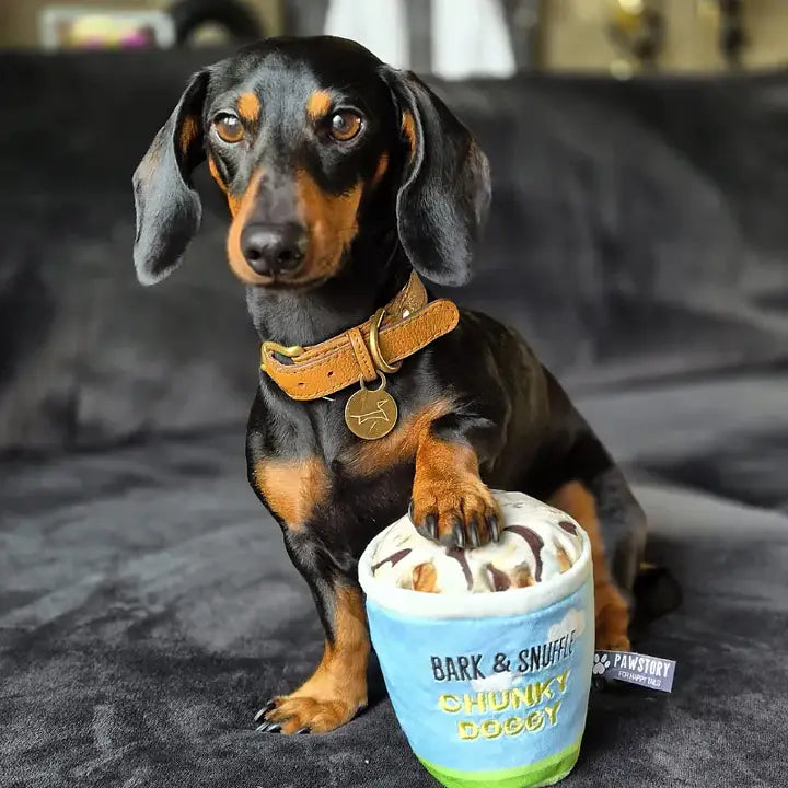 Leksak Bark & Snuffle