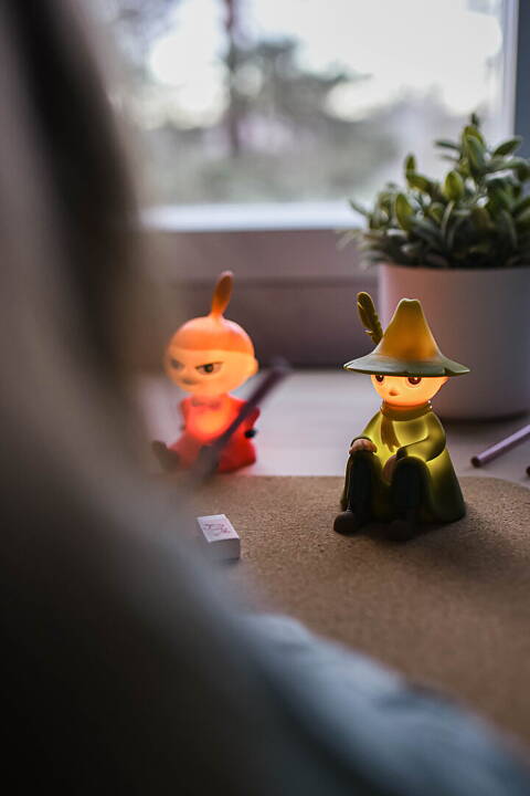 MOOMIN - Snusmumriken Nattlampa