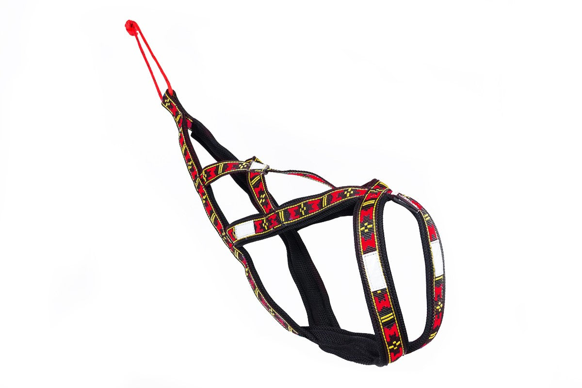 ManMat Dragsele Sled röd