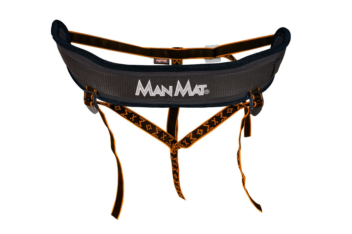 ManMat Canicrossbälte orange