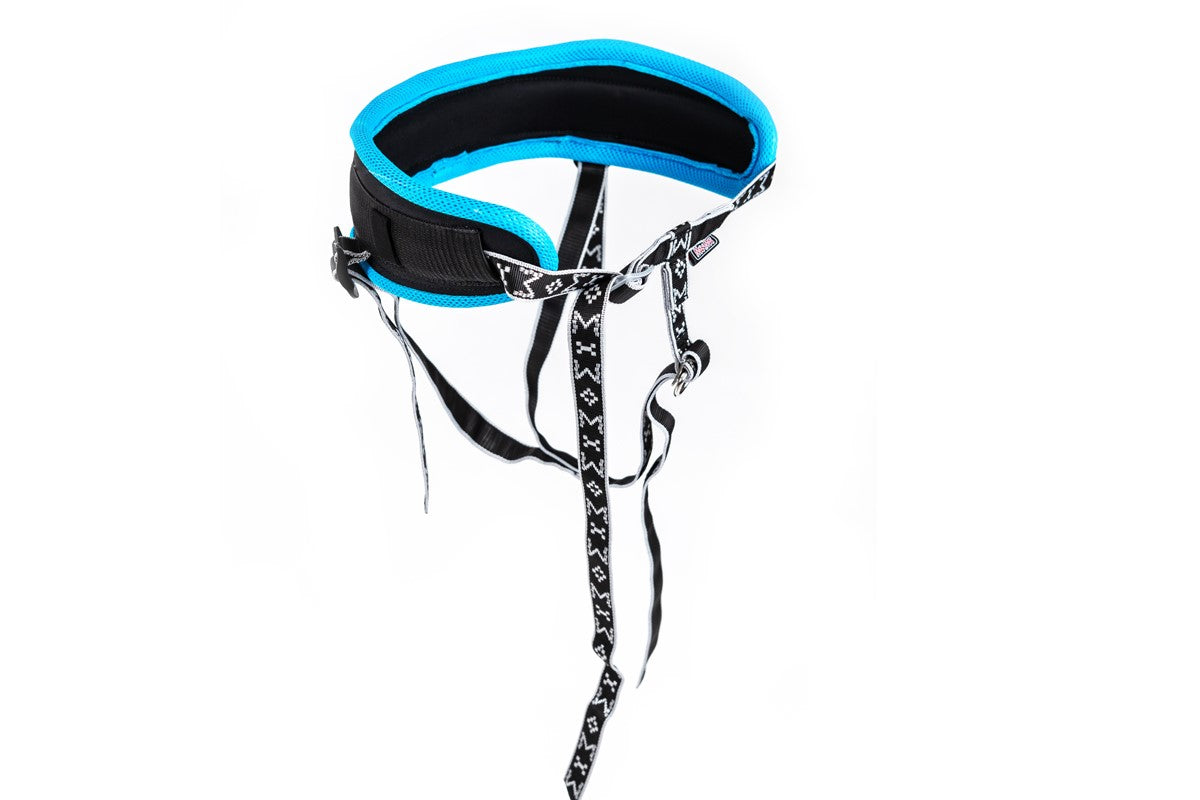ManMat Canicrossbälte alpine blue SMALL