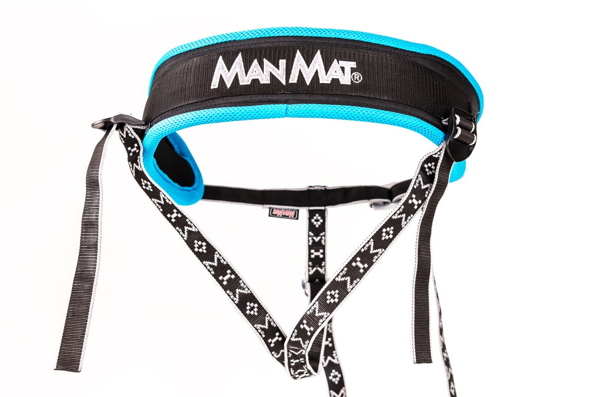 ManMat Canicrossbälte alpine blue SMALL