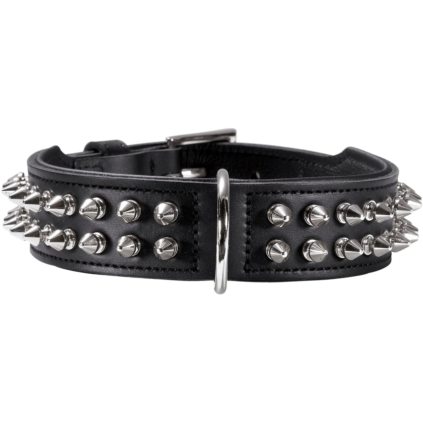 Hunter läderhalsband Rambo 55