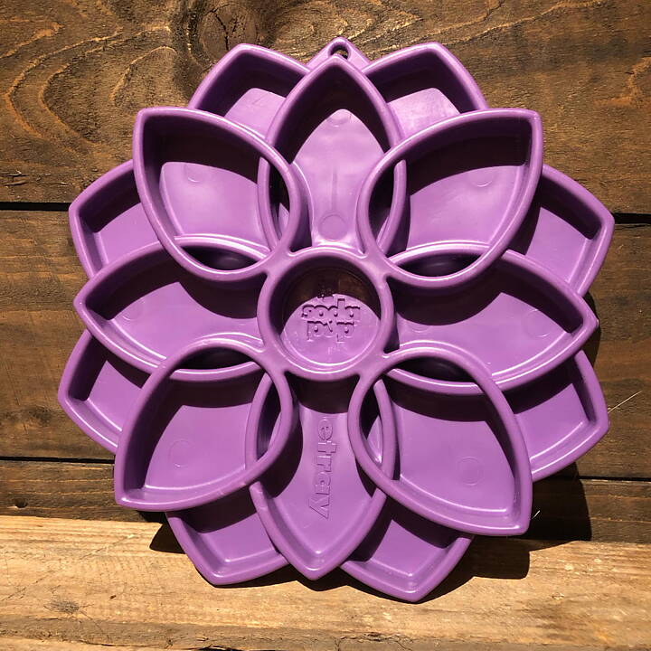 Slowfeeder Mandala lila