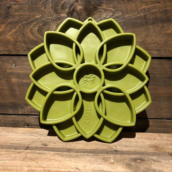 Slowfeeder Mandala grön