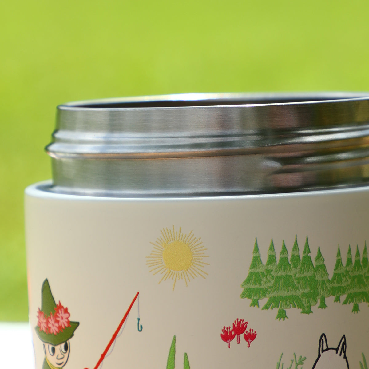 MOOMIN - Mumin Termosmugg / Vacuum Cup 320 ml - Holiday