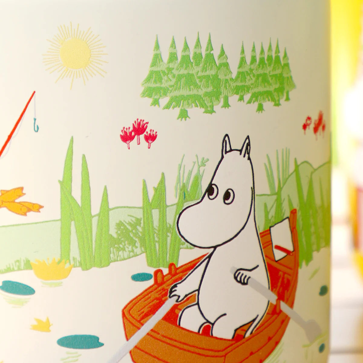 MOOMIN - Mumin Termosmugg / Vacuum Cup 320 ml - Holiday