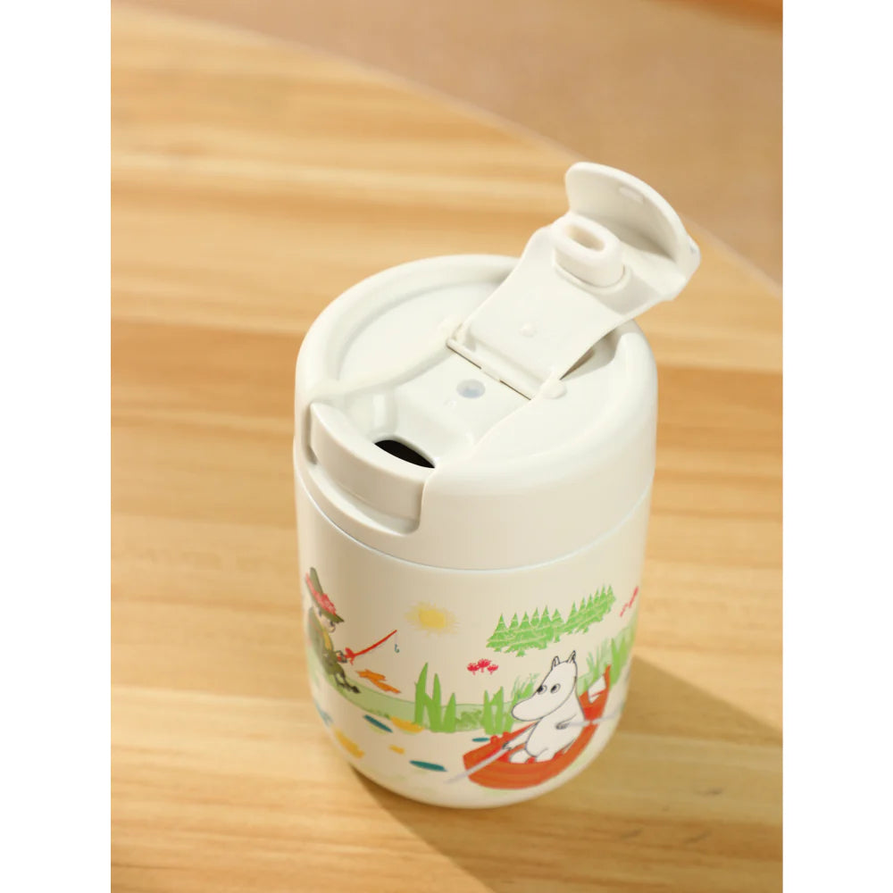 MOOMIN - Mumin Termosmugg / Vacuum Cup 320 ml - Holiday