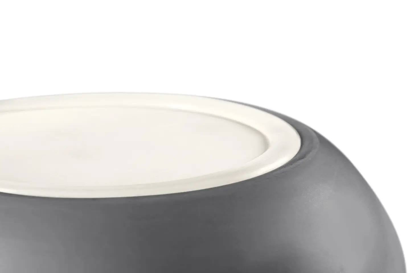 HUNTER Lund matskål keramik grå