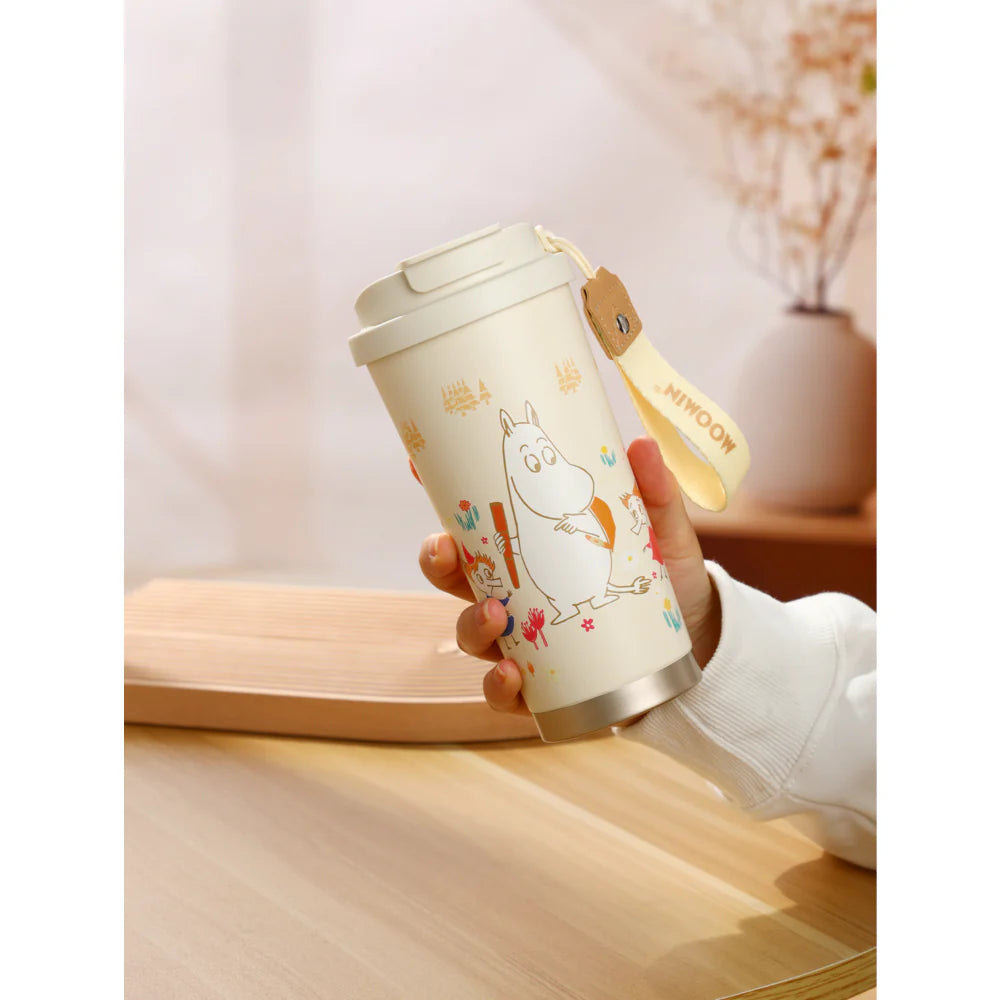 MOOMIN - Mumin Take Away Mugg / Vacuum Cup 580 ml - Moomin Outing