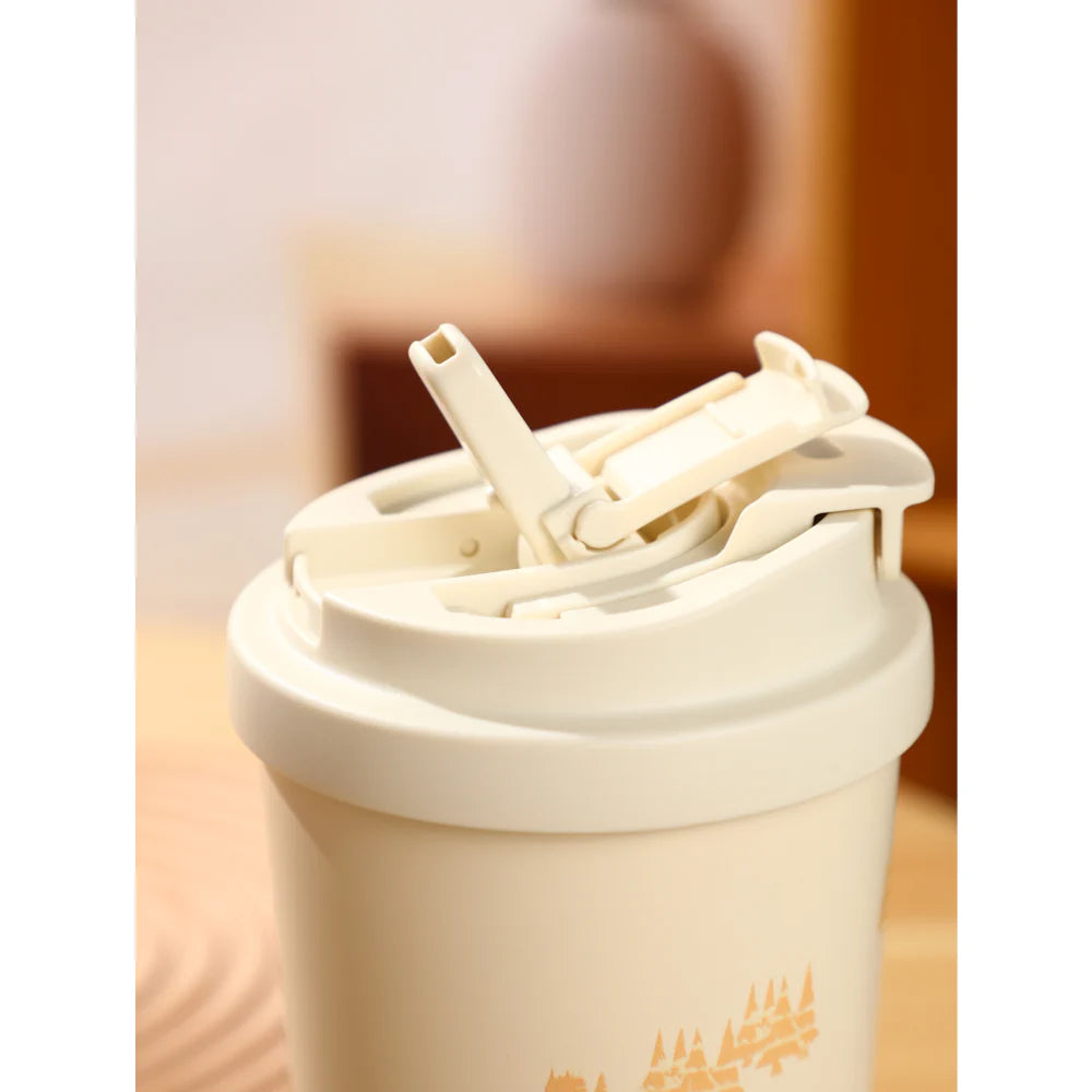 MOOMIN - Mumin Take Away Mugg / Vacuum Cup 580 ml - Moomin Outing
