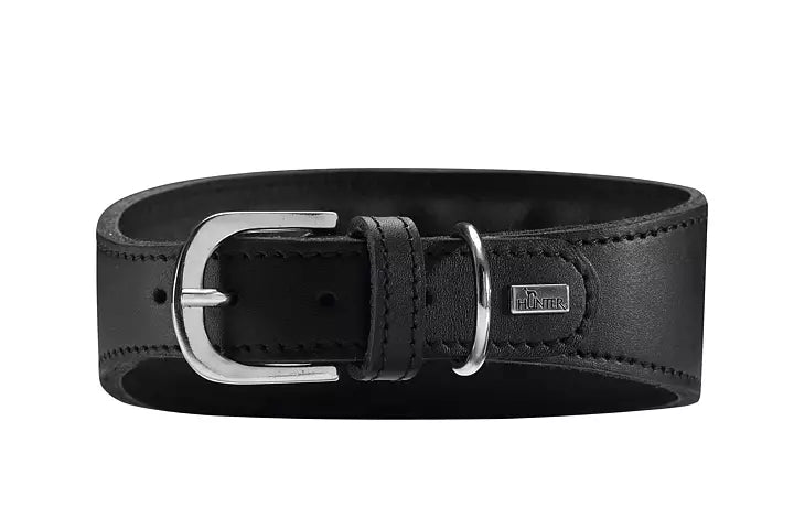 HUNTER Vinthund Super Soft halsband svart 47