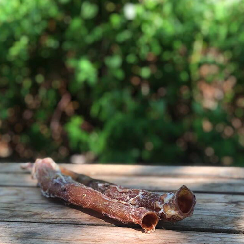 Torkad aorta - Hundtugg från svenska nötkreatur