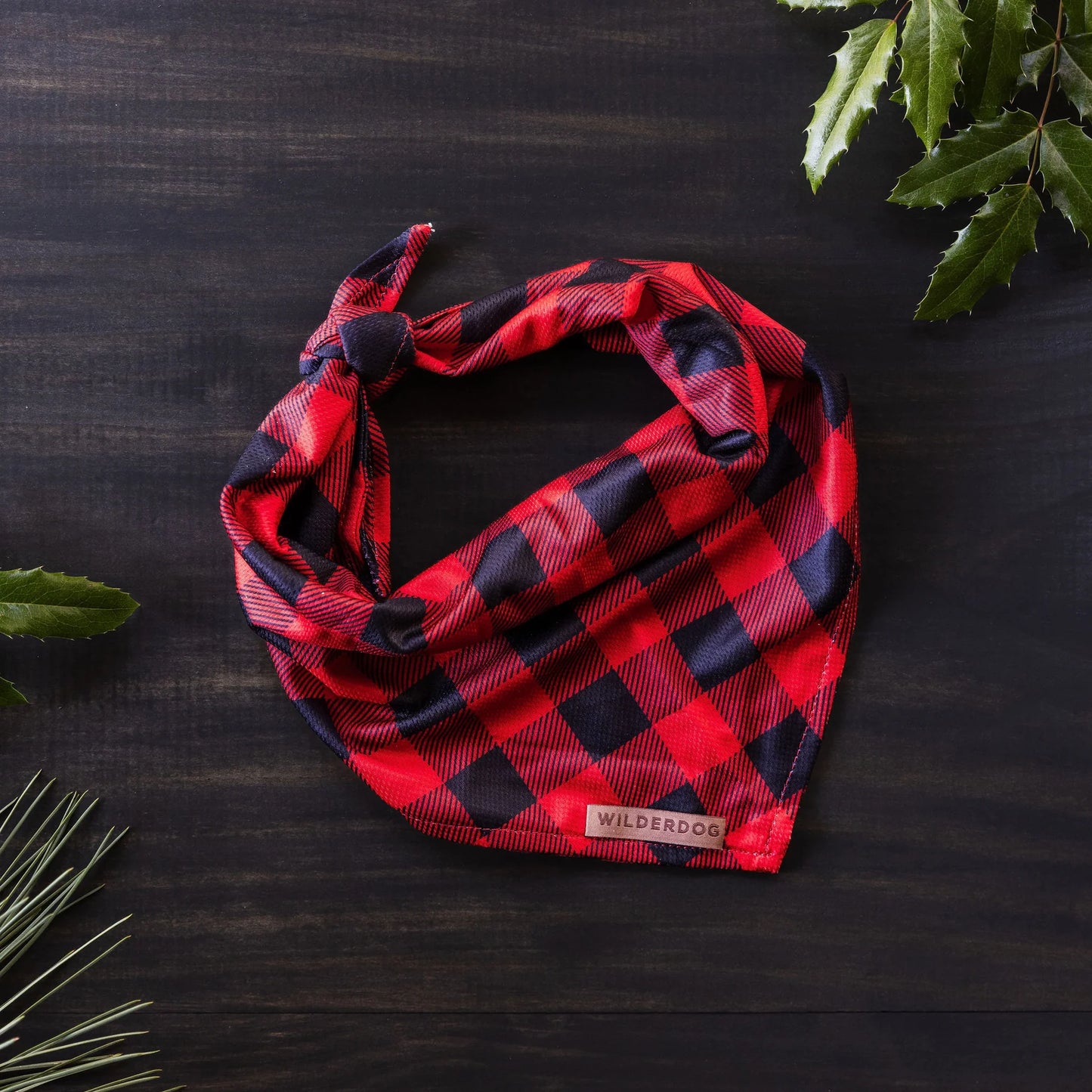 Wilderdog Bandana BUFFALO PLAID