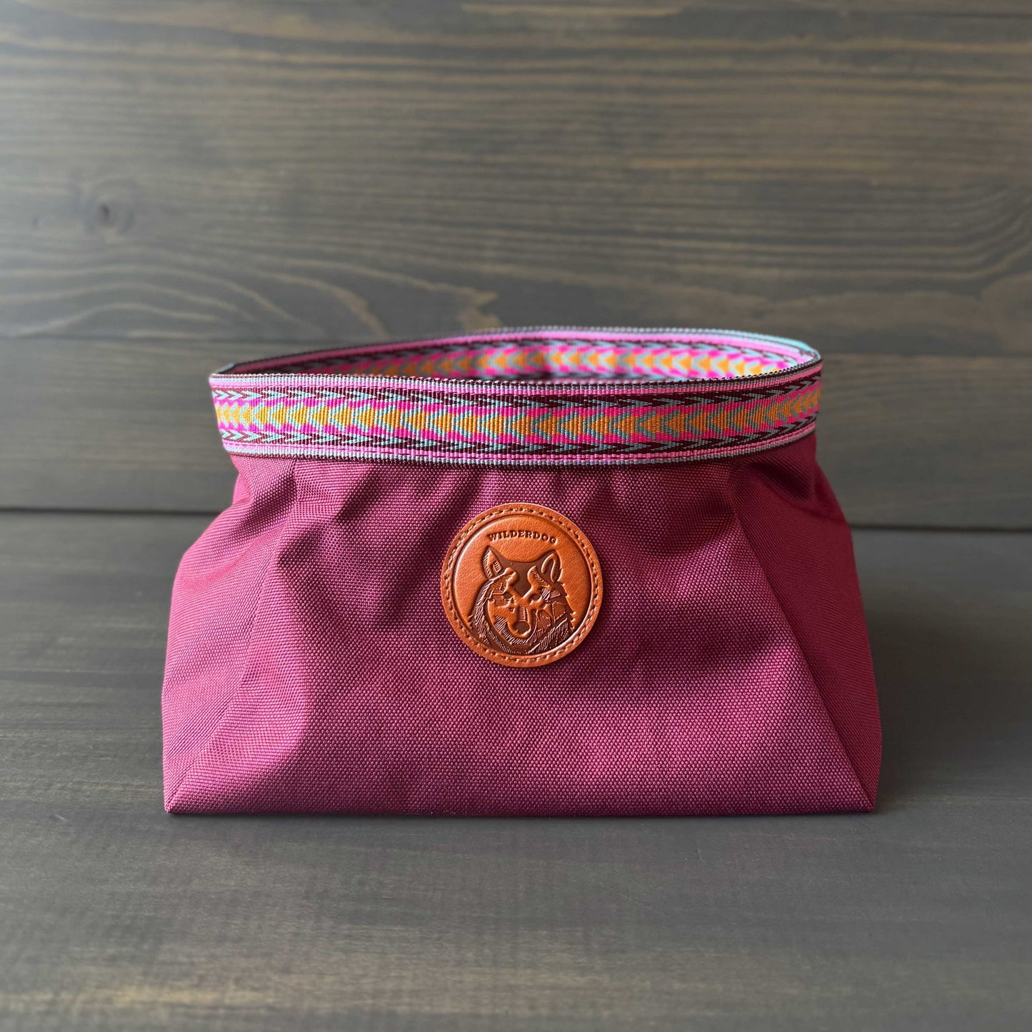 Wilderdog Backpacking Bowl i Huckleberry.