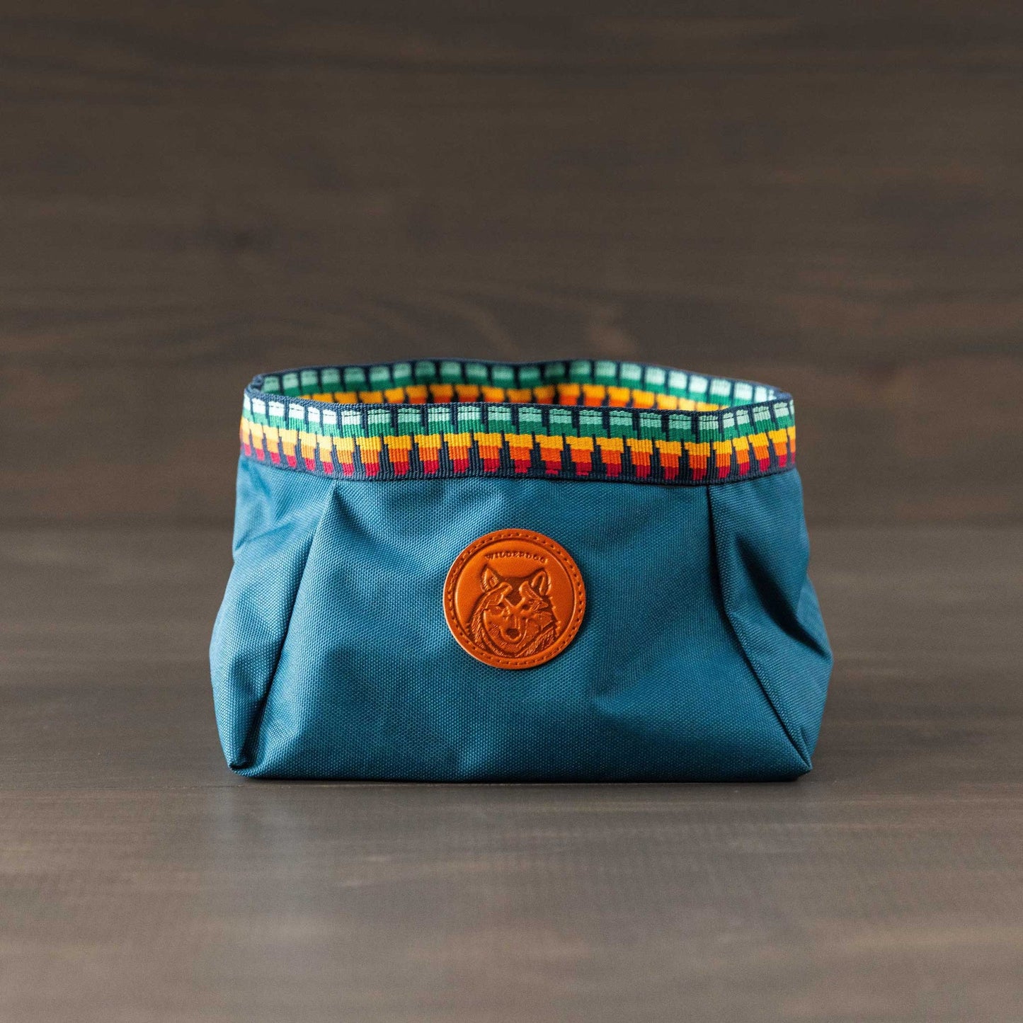 Wilderdog Backpacking Bowl i Pacific Blue.