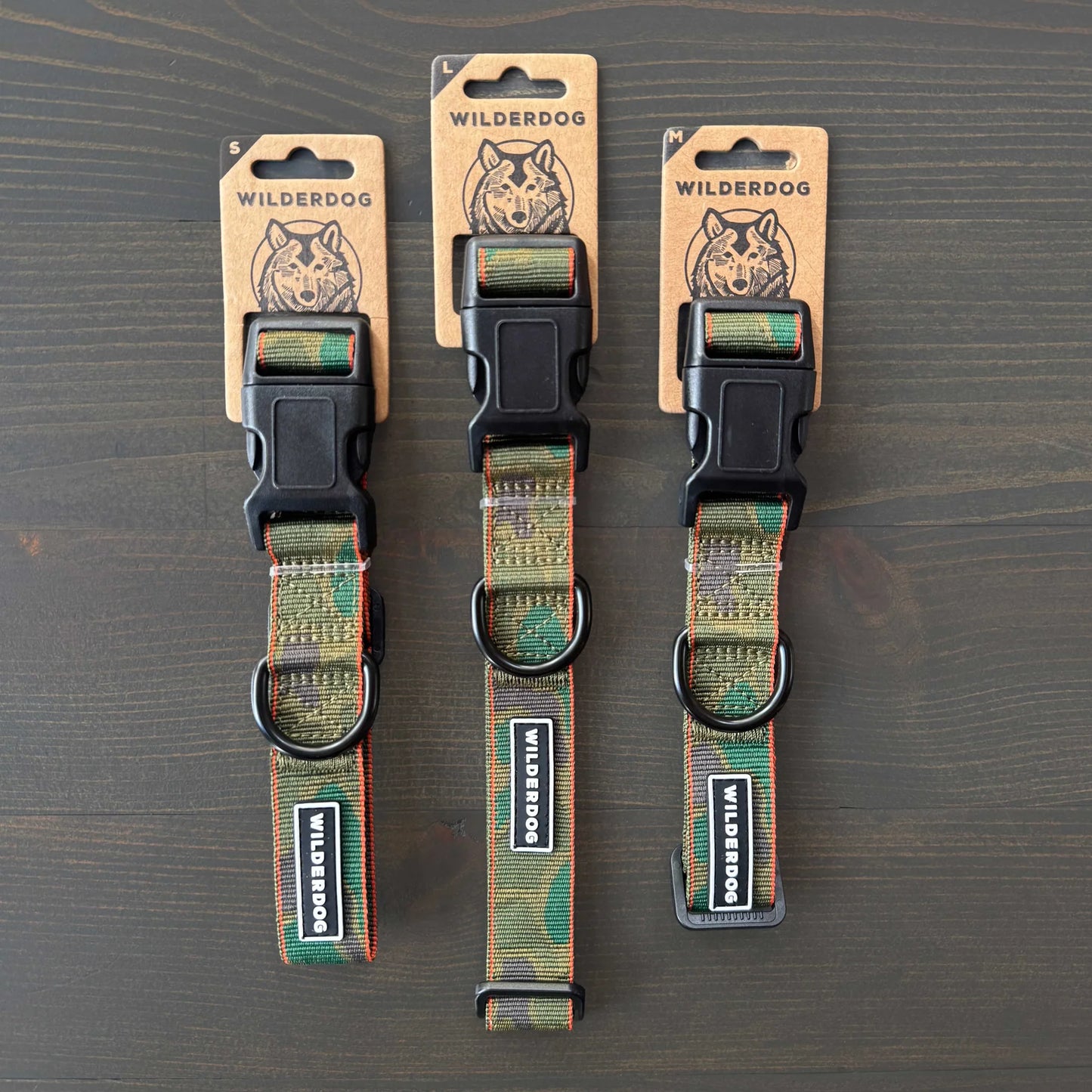 Wilderdog Ultralight Halsband CAMO