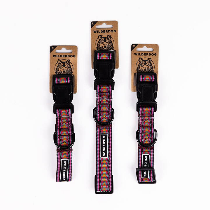 Wilderdog Ultralight Halsband Daybreak i tre storlekar.