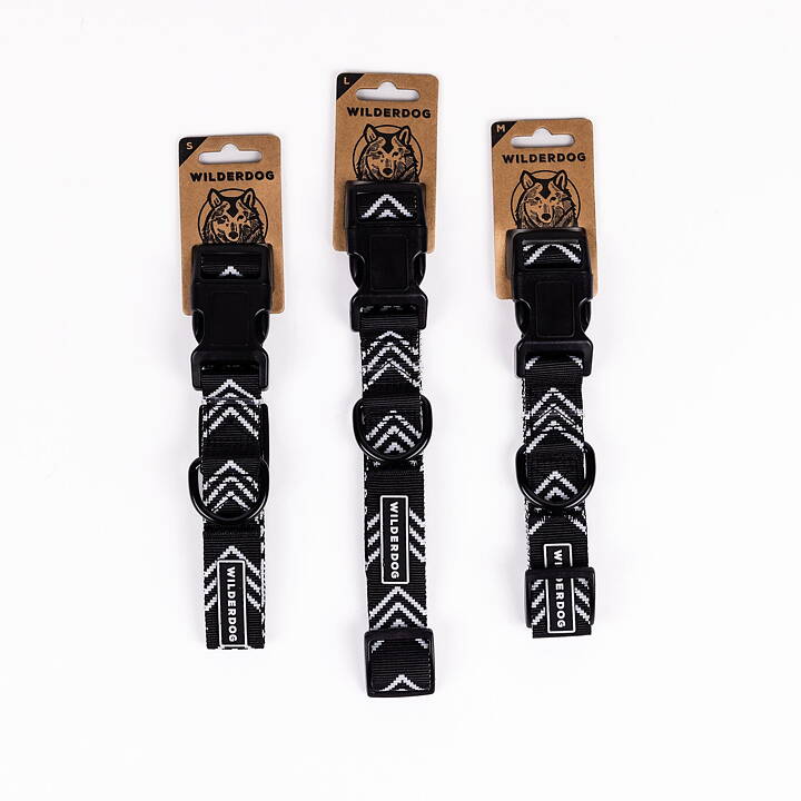Wilderdog Ultralight halsband inns i tre storlekar.