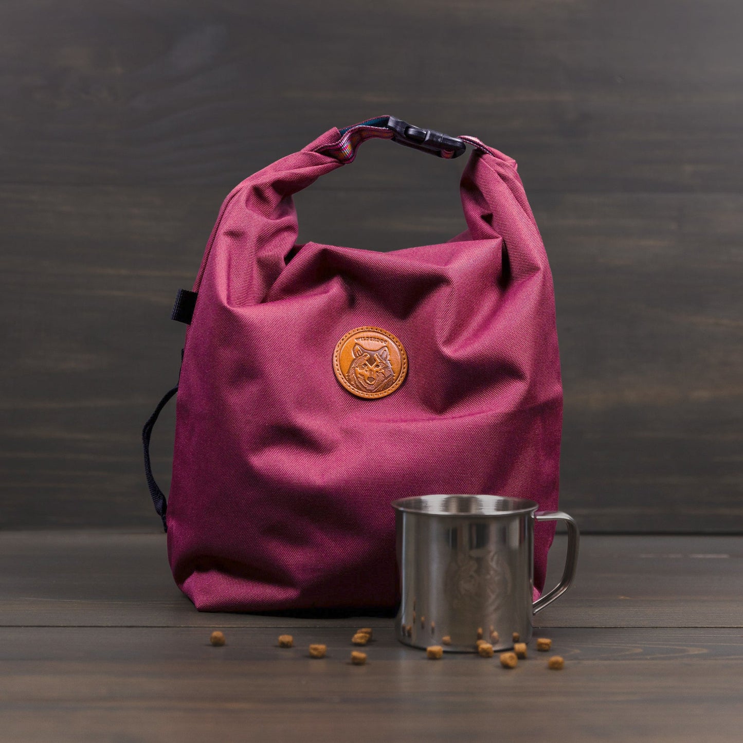 Wilderdog Doggie Bag Huckleberry