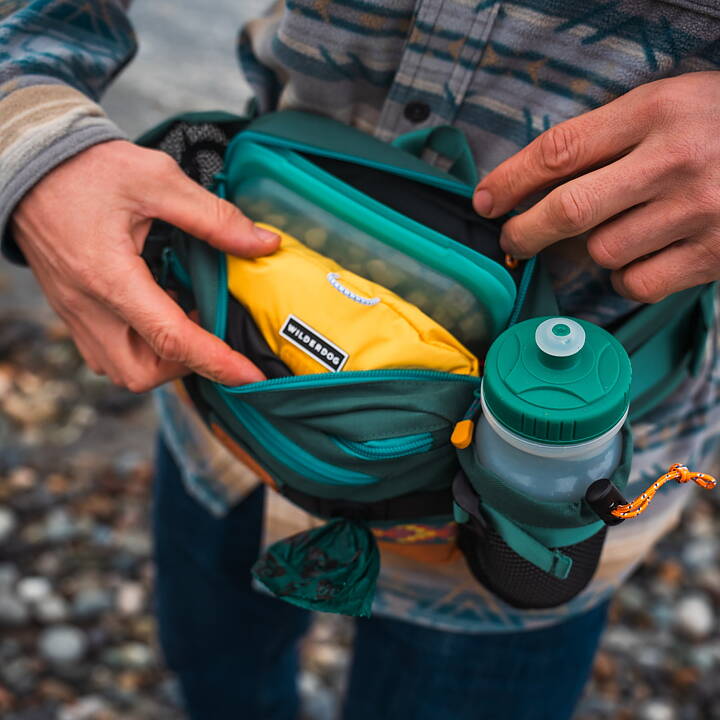 Wilderdog Mega Hip Pack EVERGREEN