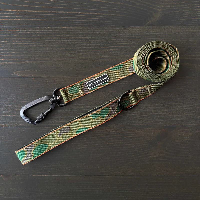 Wilderdog Ultralight Koppel CAMO