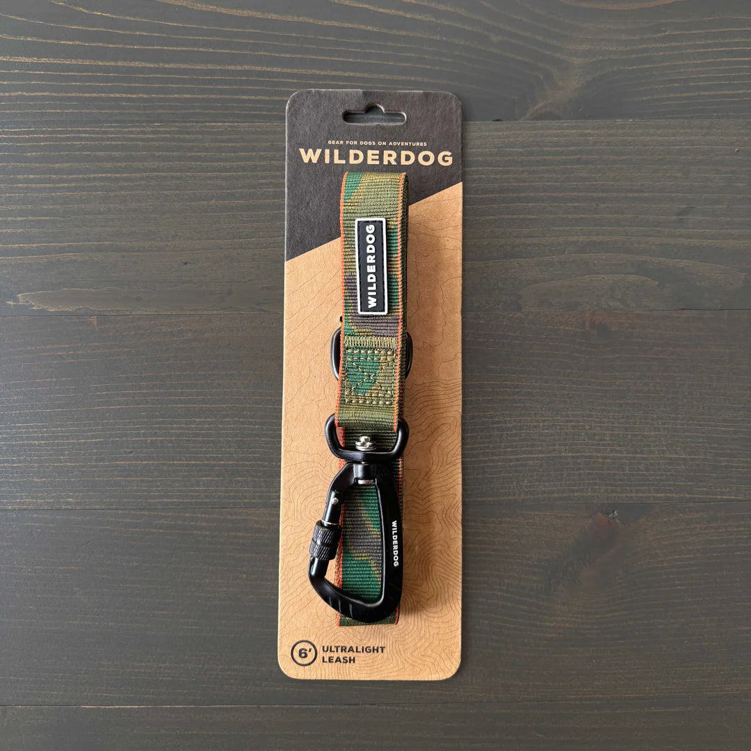 Wilderdog Ultralight Koppel CAMO