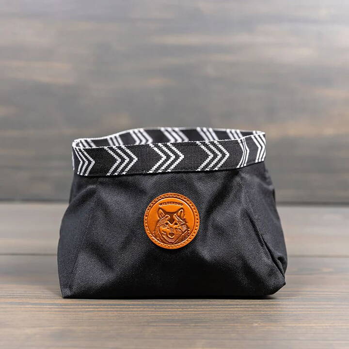 Wilderdog Backpacking Bowl BLACK