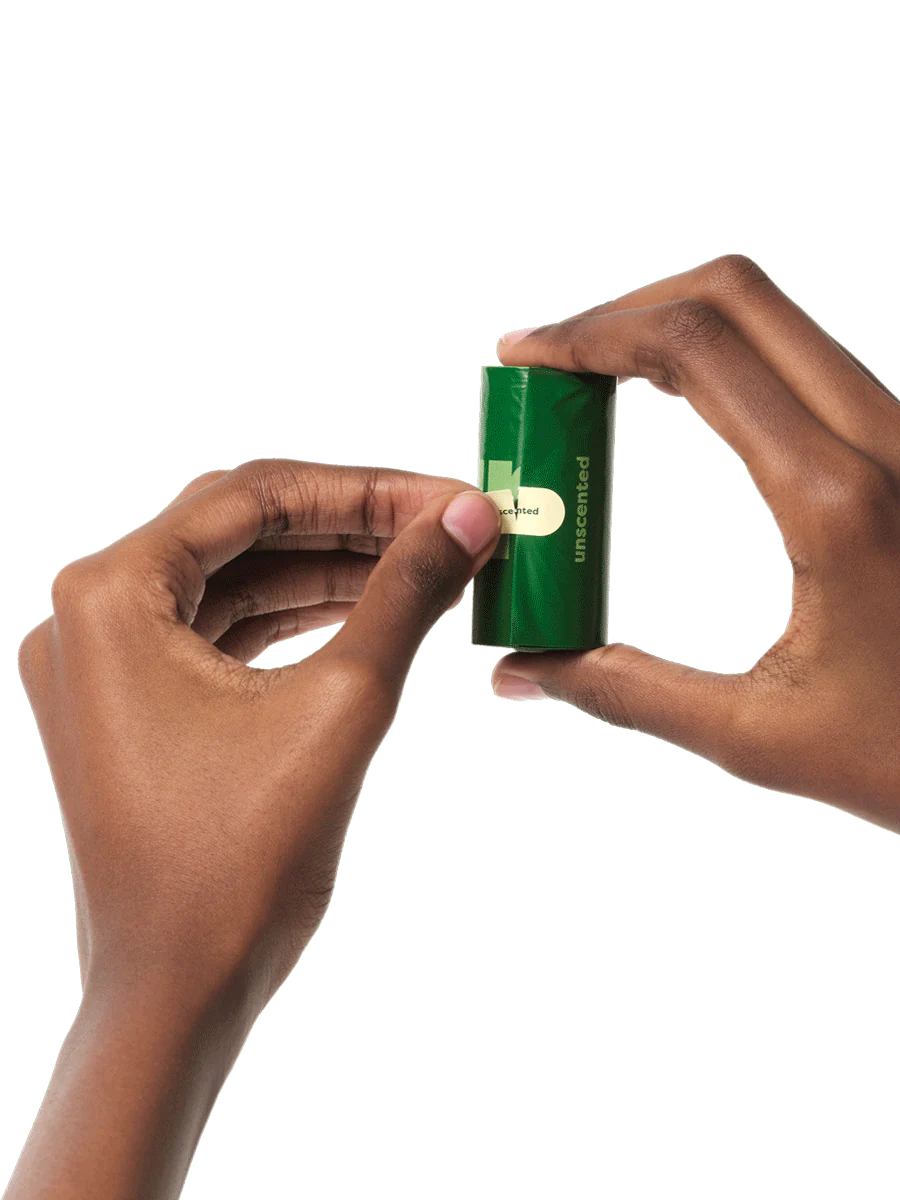 Bajspåse Earth Rated lavendel