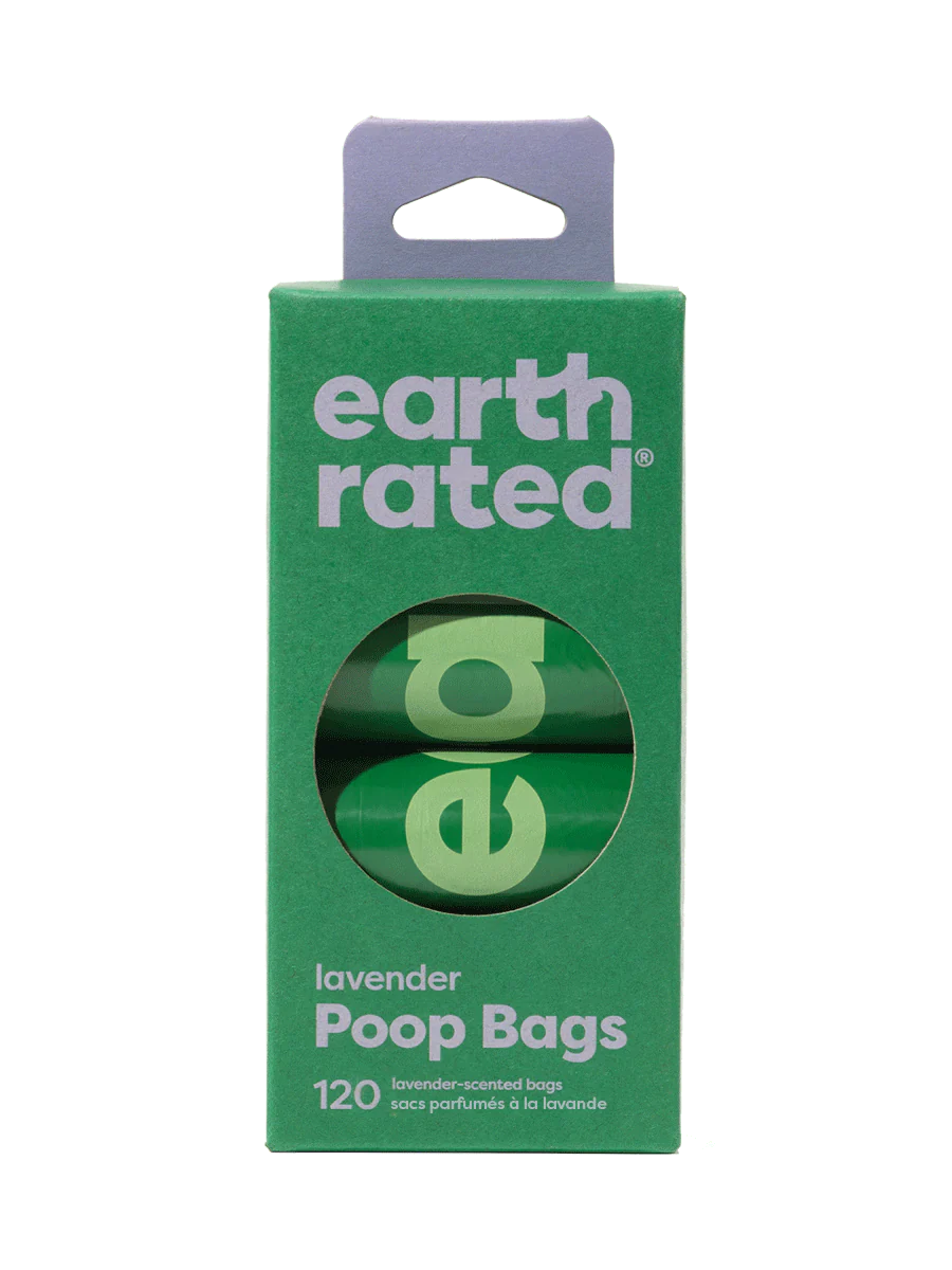 Bajspåse Earth Rated lavendel