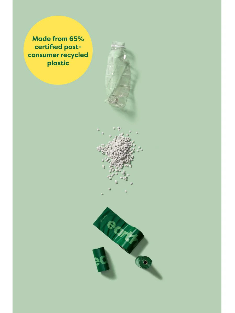 Bajspåse Earth Rated lavendel