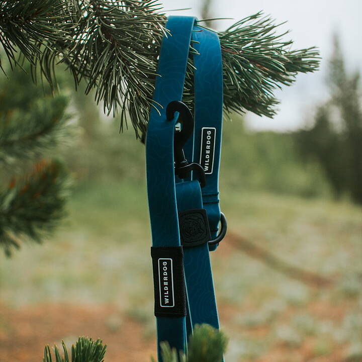 Wilderdog Waterproof Koppel PACIFIC BLUE