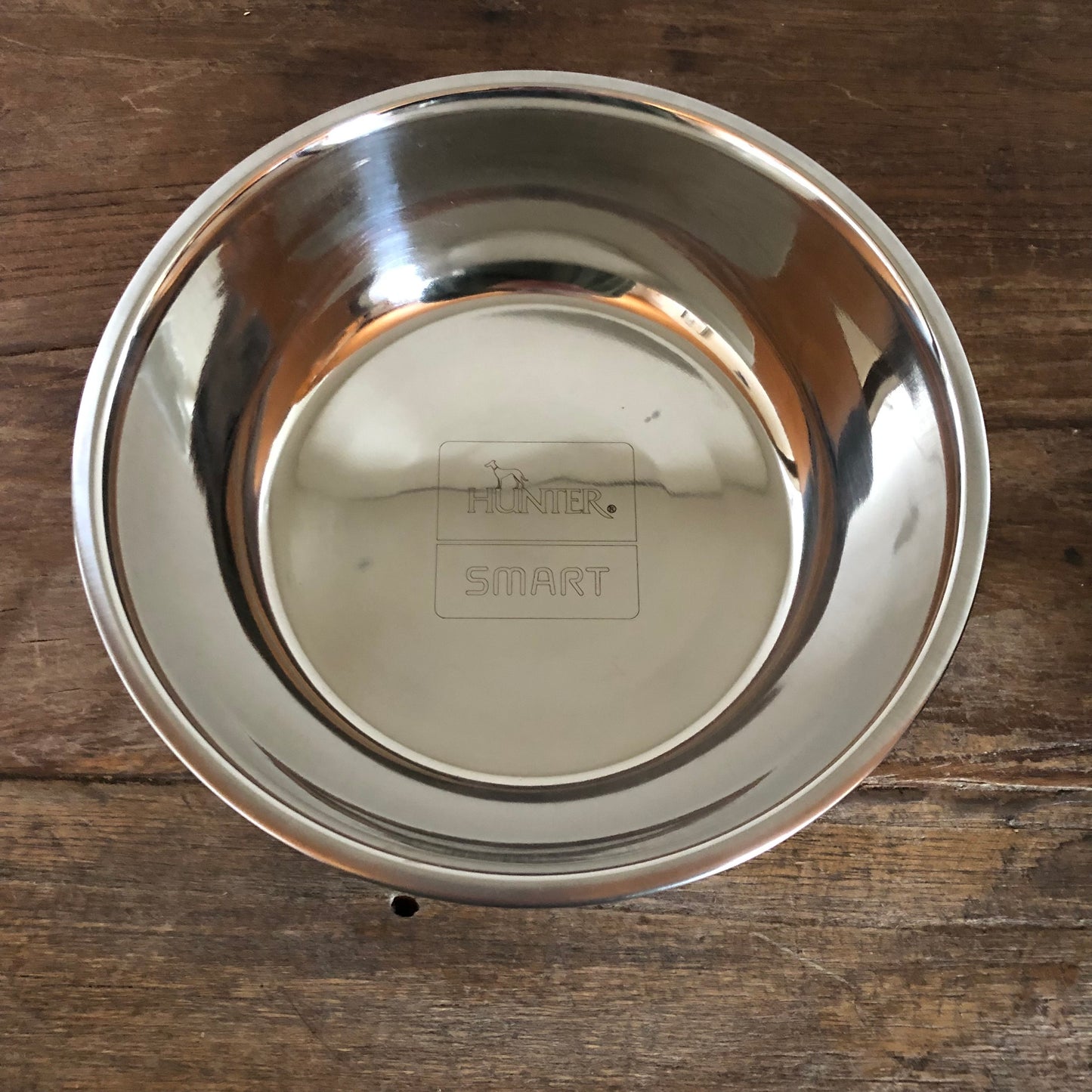 Hunter rostfri matskål