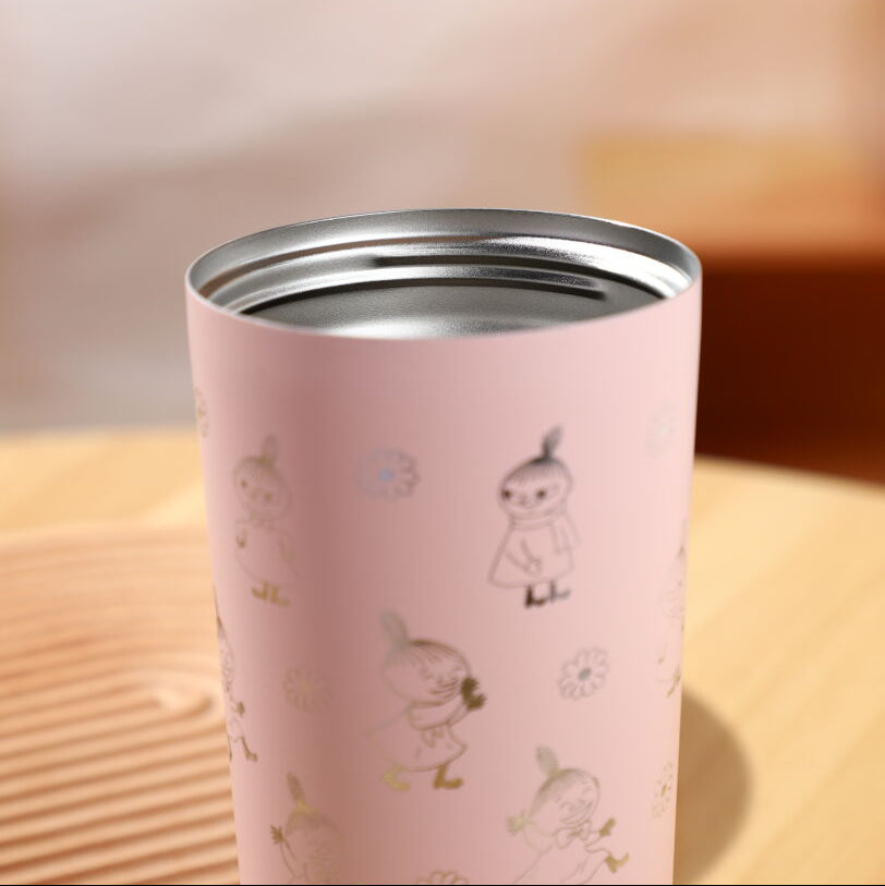 MOOMIN - Mumin Take Away Mugg / Vacuum Cup 580 ml - Lilla My