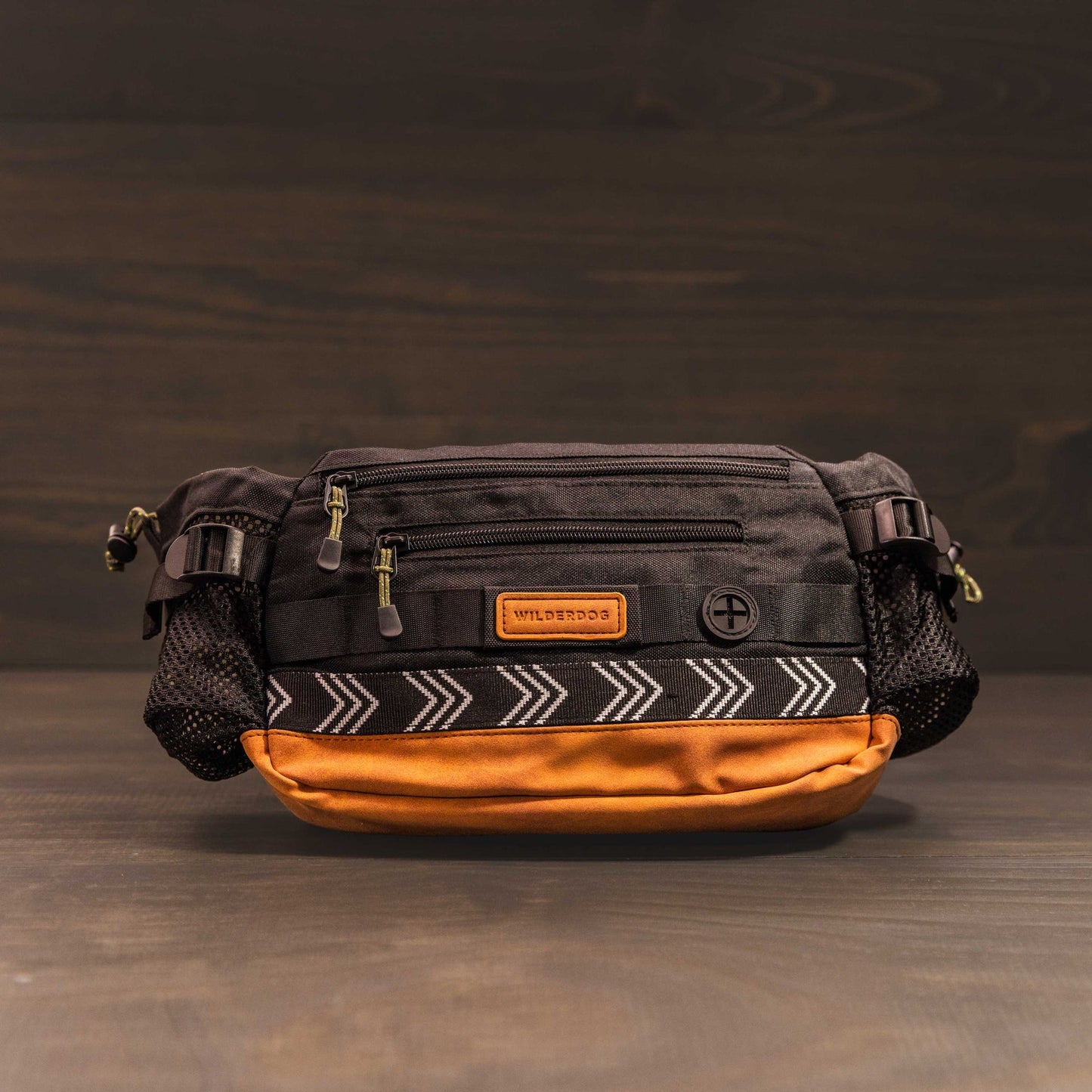Wilderdog Mega Hip Pack i svart
