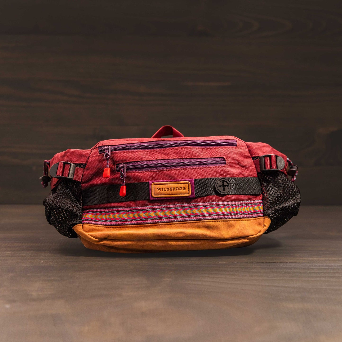 Wilderdog Mega Hip Pack HUCKLEBERRY