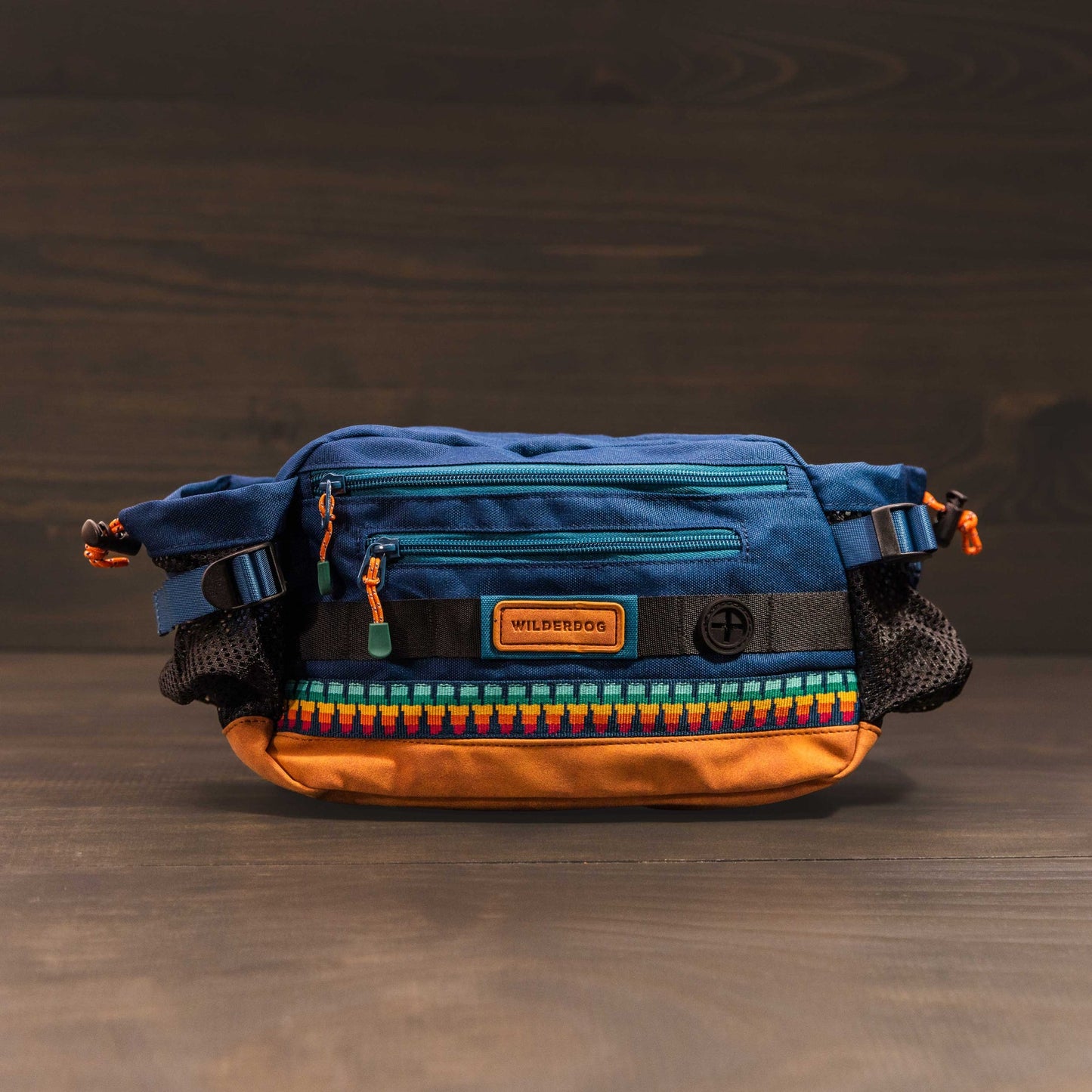 Wilderdog Mega Hip Pack PACIFIC BLUE