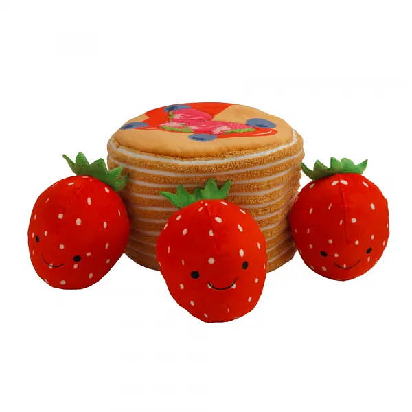 PawStory Snuffles Pancake party