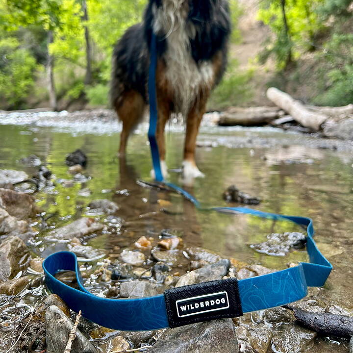 Wilderdog Waterproof Koppel PACIFIC BLUE