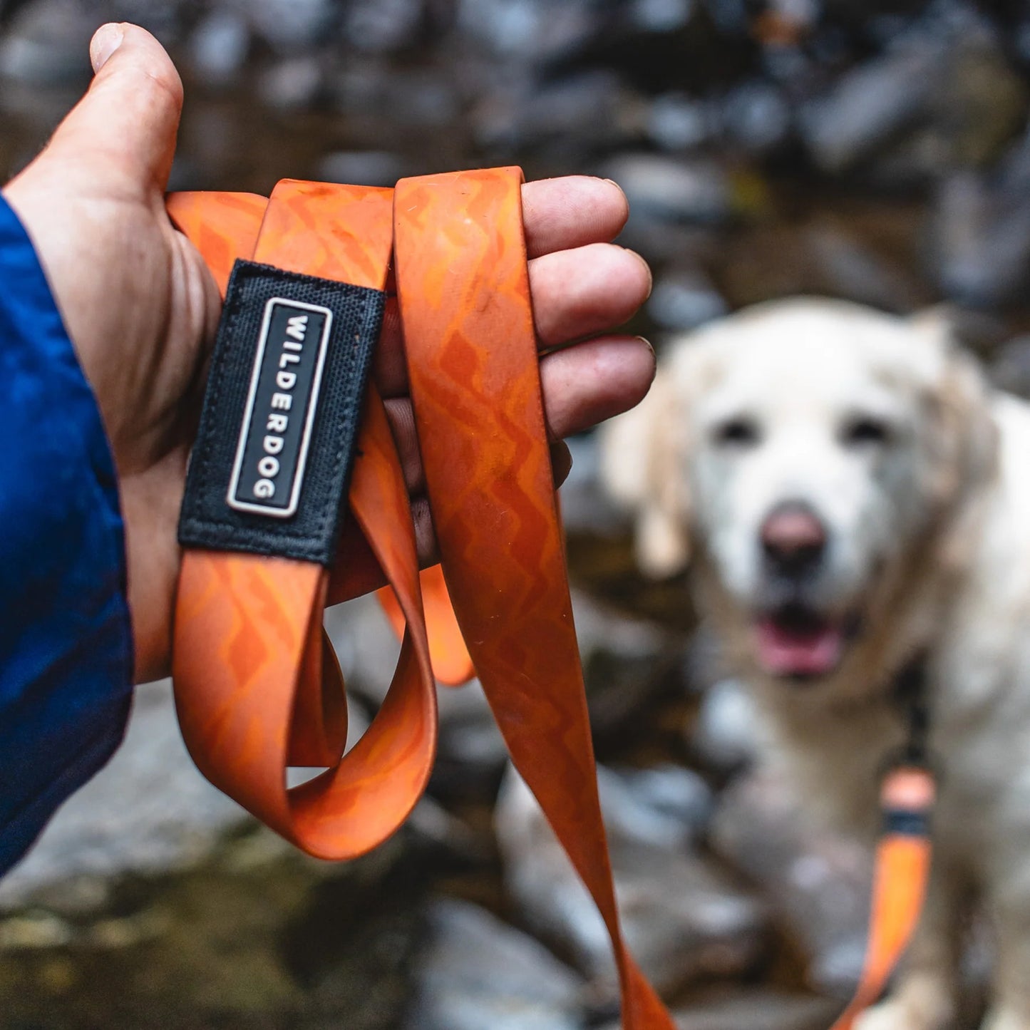 Wilderdog Waterproof Koppel TERRACOTTA
