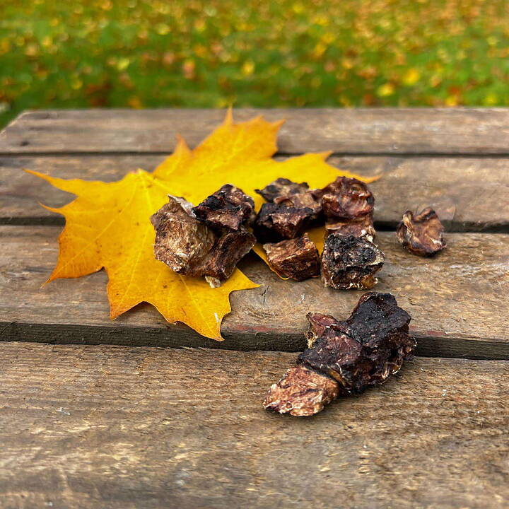 Vuajas Vilda Rådjurslunga kuber 200g