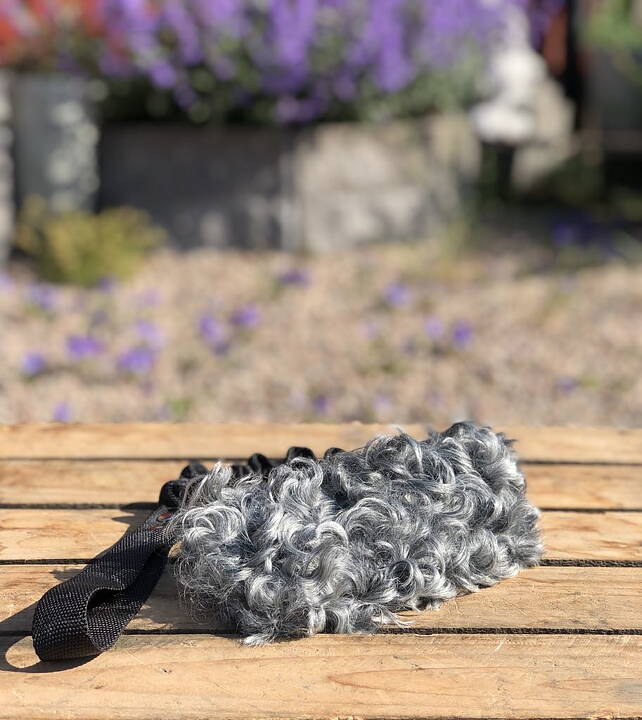 Fårskinn med expander