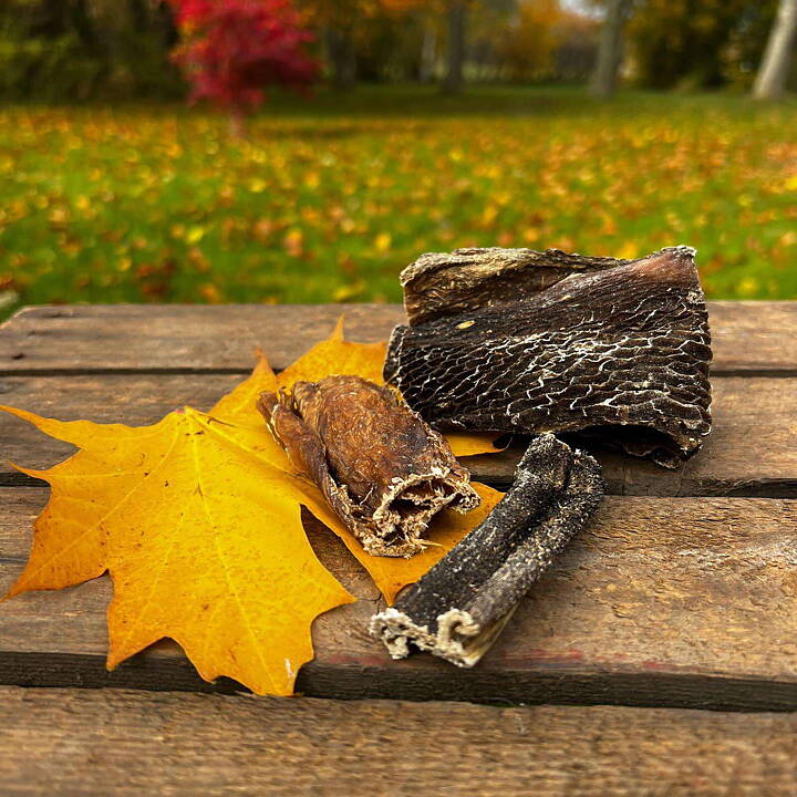 Torkad Rådjursvom för Hund – Naturligt hundgodis, 200 g