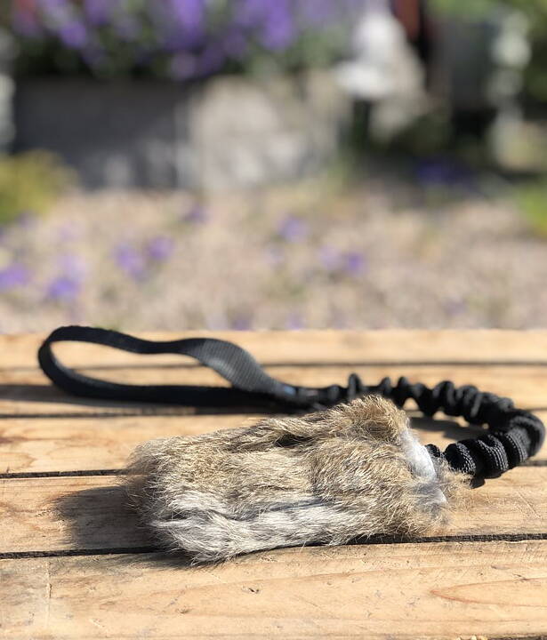 Kaninskinn med expander