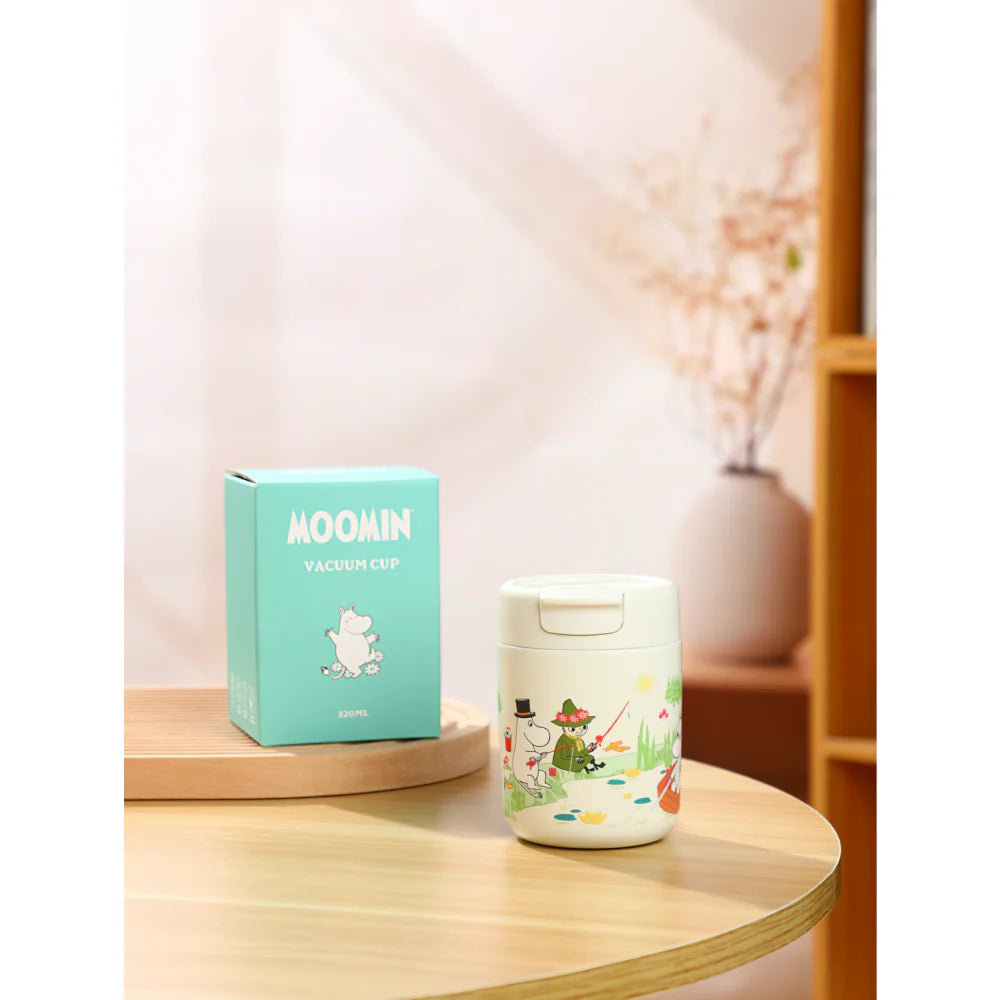 MOOMIN - Mumin Termosmugg / Vacuum Cup 320 ml - Holiday