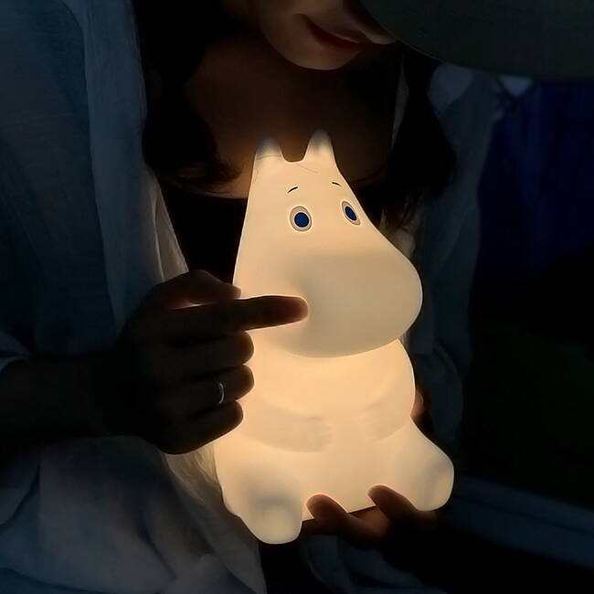 MOOMIN - Mumintrollet Mjuk Silikonlampa