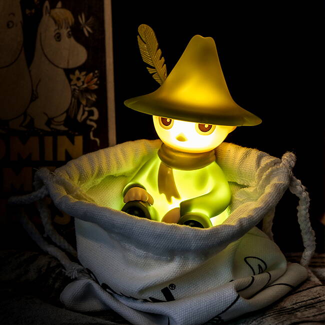 MOOMIN - Snusmumriken Nattlampa