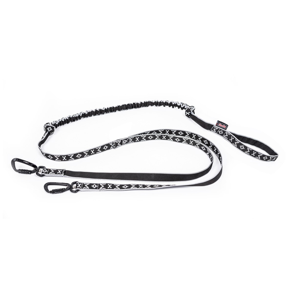 ManMat Draglina 2-spann twistlock svart/silver